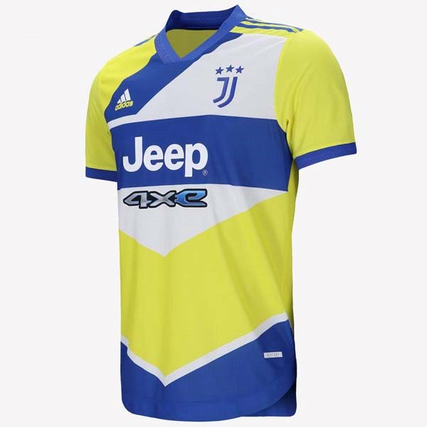 Tailandia Camiseta Juventus Tercera Equipación 2021/2022